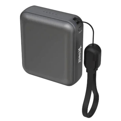 Xpower 10000mah 20w Tiny Power Bank - Black - Tashqila Xpower 10000mah 20w Tiny Power Bank - Black - Tashqila